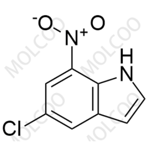 新鲜出炉中间体5-氯-7-硝基-吲哚