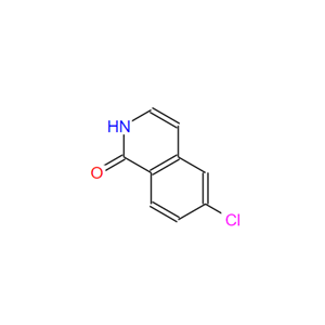 1-羟基-6-氯异喹啉,6-Chloroisoquinolin-1(2H)-one