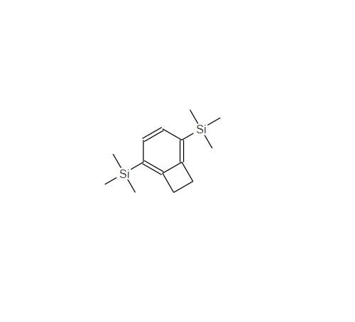 2,5-双(三甲基硅烷基)双环[4.2.0]辛-1,3,5-三烯,Silane, bicyclo[4.2.0]octa-1,3,5-triene-2,5-diylbis[trimethyl-