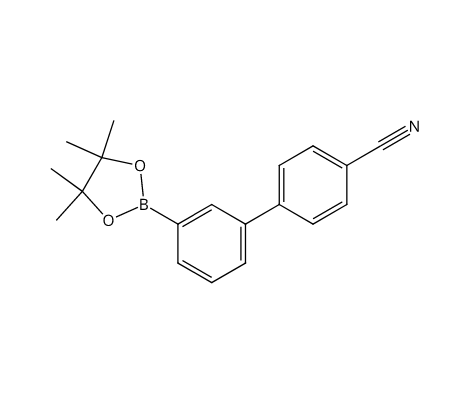 3′-硼酸频哪醇酯-[1,1′-联苯]-4-腈基,3′-(4,4,5,5-Tetramethyl-1,3,2-dioxaborolan-2-yl)[1,1′-biphenyl]-4-carbonitrile