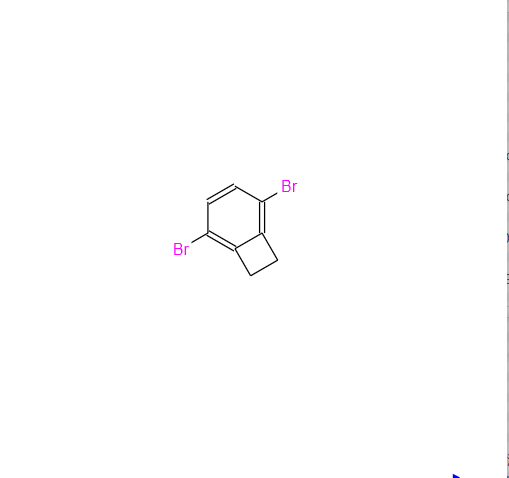 2,5-二溴苯并环丁烯,Bicyclo[4.2.0]octa-1,3,5-triene, 2,5-dibromo-