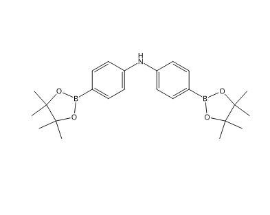 4-硼酸频哪醇酯-N-[4-(硼酸频哪醇酯)苯基]苯胺,4-(4,4,5,5-Tetramethyl-1,3,2-dioxaborolan-2-yl)-N-[4-(4,4,5,5-tetramethyl-1,3,2-dioxaborolan-2-yl)phenyl]benzenamine