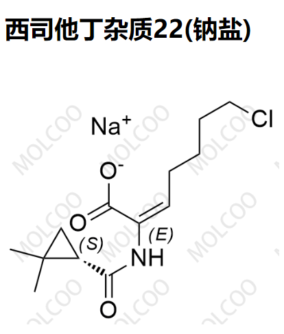 西司他丁杂质22(钠盐),Cilastatin Impurity 22(Sodium salt)