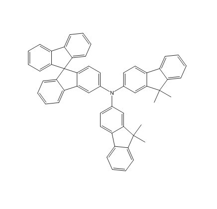 N,N-双(9,9-二甲基-9H-芴-2-基)-9,9′-螺二[9H-芴]-3-胺,N,N-Bis(9,9-dimethyl-9H-fluoren-2-yl)-9,9′-spirobi[9H-fluoren]-3-amine