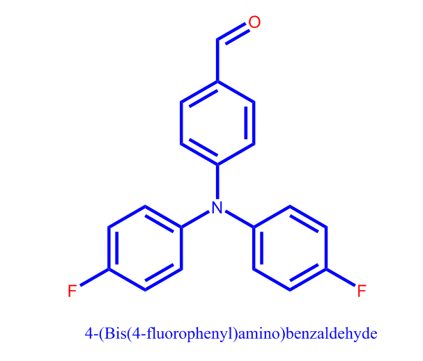 Benzaldehyde, 4-[bis(4-fluorophenyl)amino]-,Benzaldehyde, 4-[bis(4-fluorophenyl)amino]-