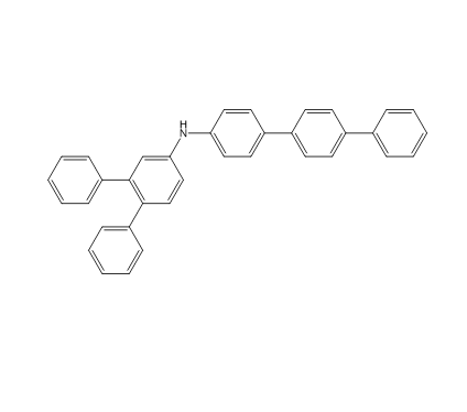 N-[1,1':4',1''-三联苯]-4-基-[1,1':2',1''-三联苯] -4-胺,N-[1,1':4',1''-terphenyl]-4-yl-[1,1':2',1''-terphenyl] -4-amine