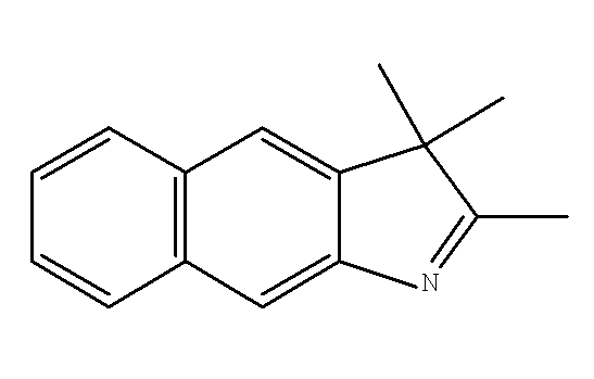 2,3,3-三甲基-3H-苯并[f]吲哚,2,3,3-Trimethyl-3H-benzo[f]indole