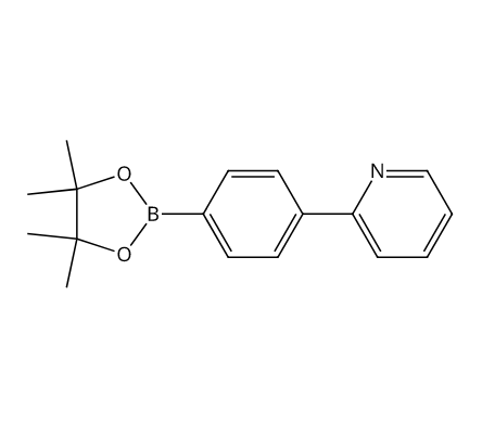 2-[4-硼酸頻哪醇酯]苯基]吡啶,2-[4-(4,4,5,5-Tetramethyl-1,3,2-dioxaborolan-2-yl)phenyl]pyridine