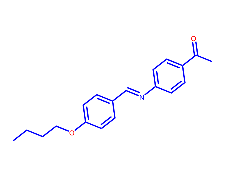 4'-正丁氧基苯亚甲基-4-乙酰苯胺,4'-N-BUTOXYBENZYLIDENE-4-ACETYLANILINE