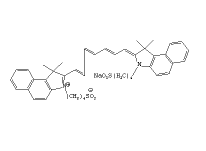 1E,3Z,5E,7E-吲哚菁綠,1Z,3E,5E,7E-Indocyanine Green