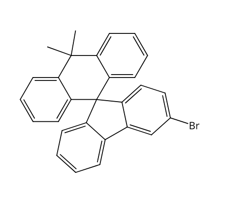 3-溴-10,10-二甲基-10H-螺[蒽-9,9-芴],3-Bromo-10,10-dimethyl-10H-spiro[anthracene-9,9-fluorene]