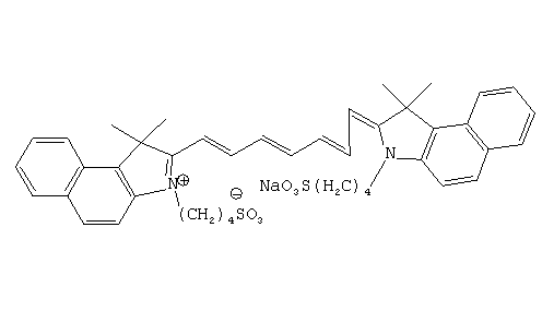 1E,3E,5E,7Z-吲哚菁绿,1Z,3E,5E,7Z-Indocyanine Green