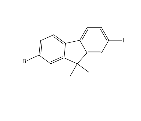 2-溴-7-碘-9,9-二甲基-9H-芴,2-Bromo-7-iodo-9,9-dimethyl-9H-fluorene