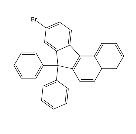 9-溴-7,7-二苯基-7H-苯并[C]芴,9-Bromo-7,7-diphenyl-7H-benzo[c]fluorene