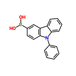 N-苯基咔唑-3-硼酸,9-Phenyl-9H-Carbazol-3-Ylboronic Acid