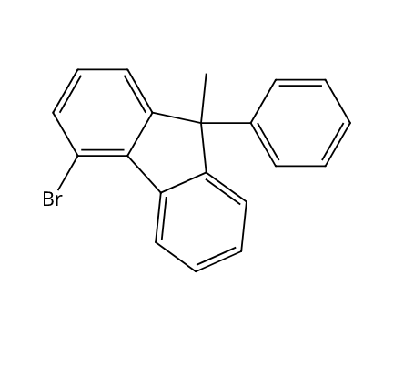 4-溴-9-甲基-9-苯基-9H-芴,4-Bromo-9-methyl-9-phenyl-9H-fluorene