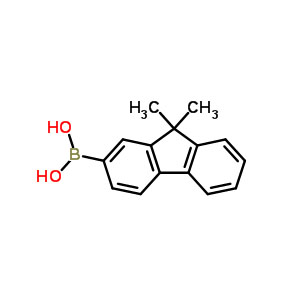 9,9-二甲基-2-芴硼酸,(9,9-dimethylfluoren-2-yl)boronic acid