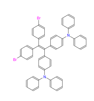 [1,1-二(4'-溴苯基)-2,2-二(4''-二苯胺基苯基)]乙烯,4,4'-(2,2-bis(4-bromophenyl)ethene-1,1-diyl)bis(N,N-diphenylaniline)