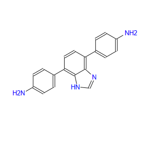 4，4’- ( 1H -苯并[ d )咪唑- 4，7 -二基)二苯胺,4,4'-(1H-benzo[d]imidazole-4,7-diyl)dianilin