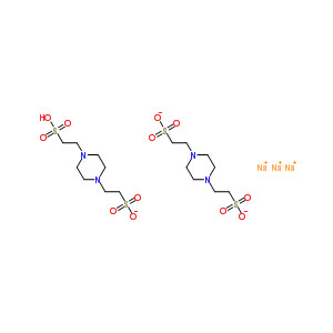 哌嗪-N,N'-二(2-乙磺酸),2,2'-piperazine-1,4-diylbisethanesulfonic acid