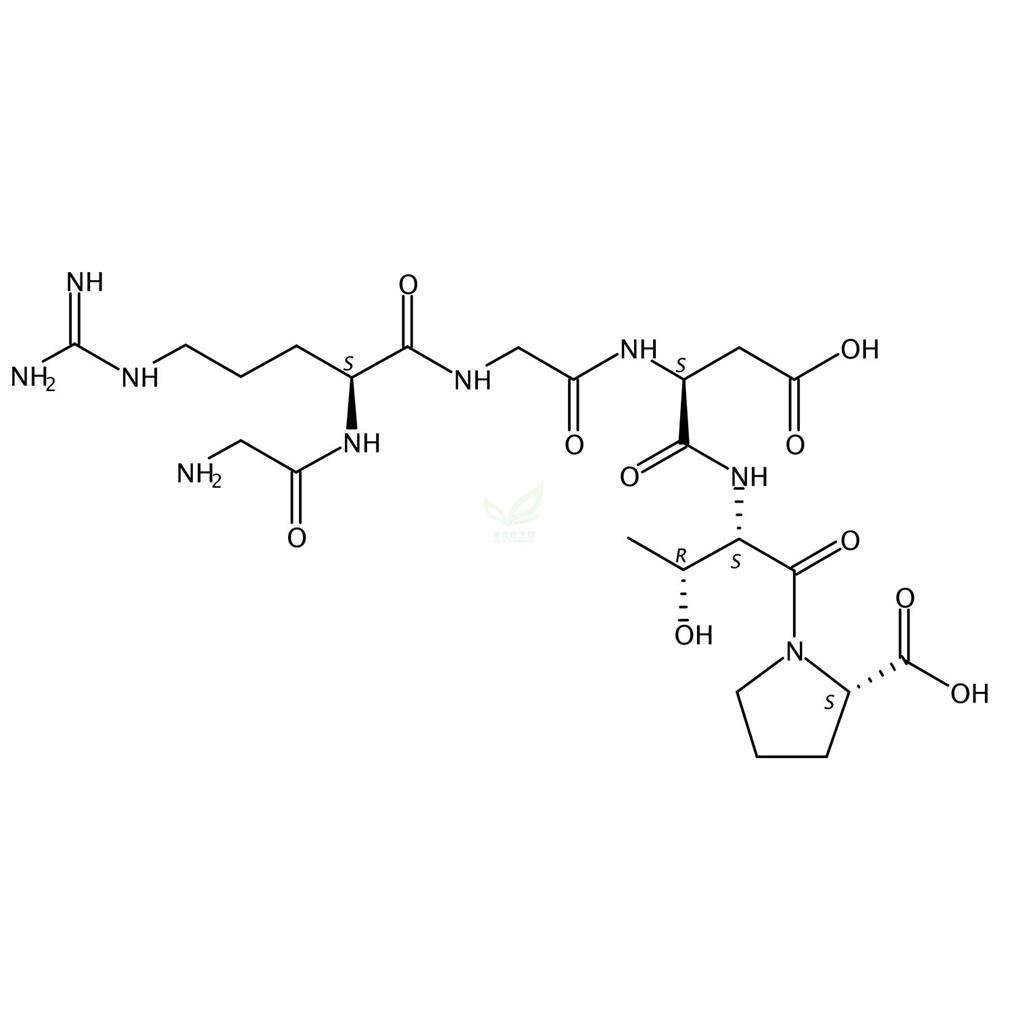 Glycyl-L-arginylglycyl-L-α-aspartyl-L-threonyl-L-proline
