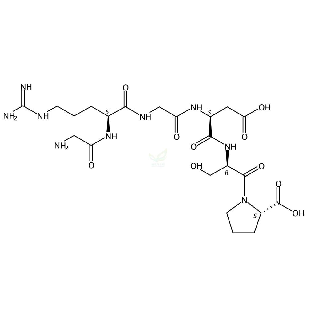 甘氨酰精氨酰甘氨酰-alpha-天冬氨酰-D-丝氨酰脯氨酸,Glycyl-L-arginylglycyl-L-α-aspartyl-D-seryl-L-proline