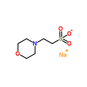 2-(N-吗啉)乙磺酸钠,sodium 2-(N-morpholino)ethanesulfonate