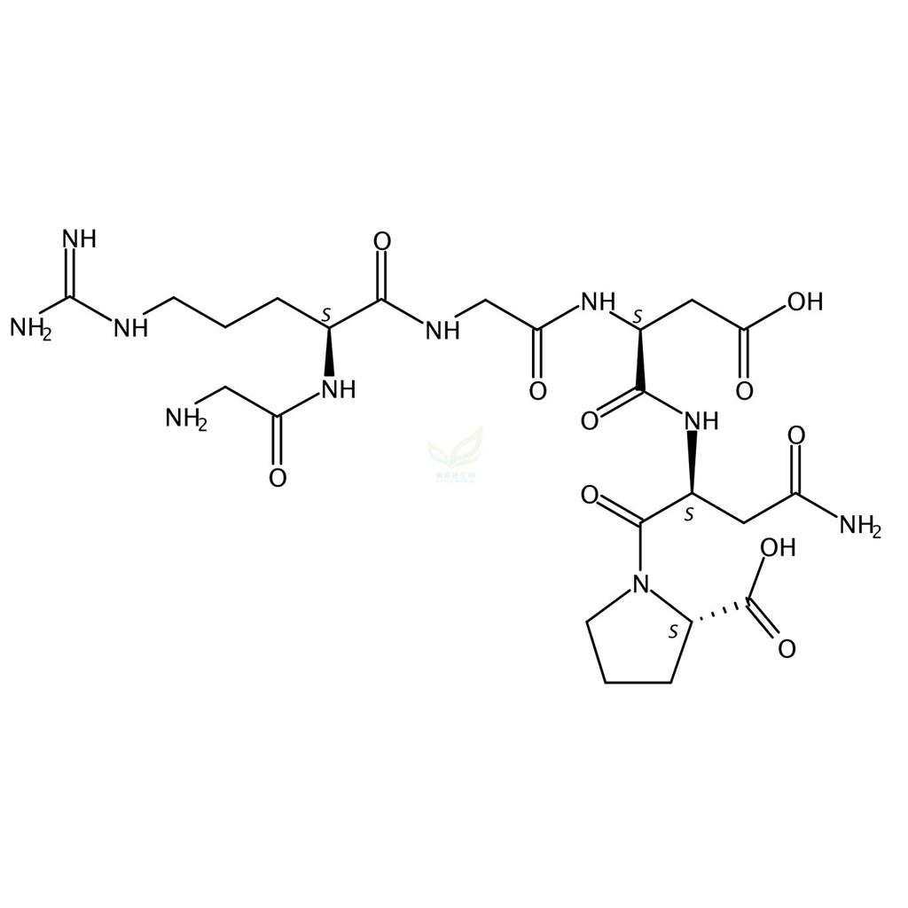Glycyl-L-arginylglycyl-L-α-aspartyl-L-asparaginyl-L-proline