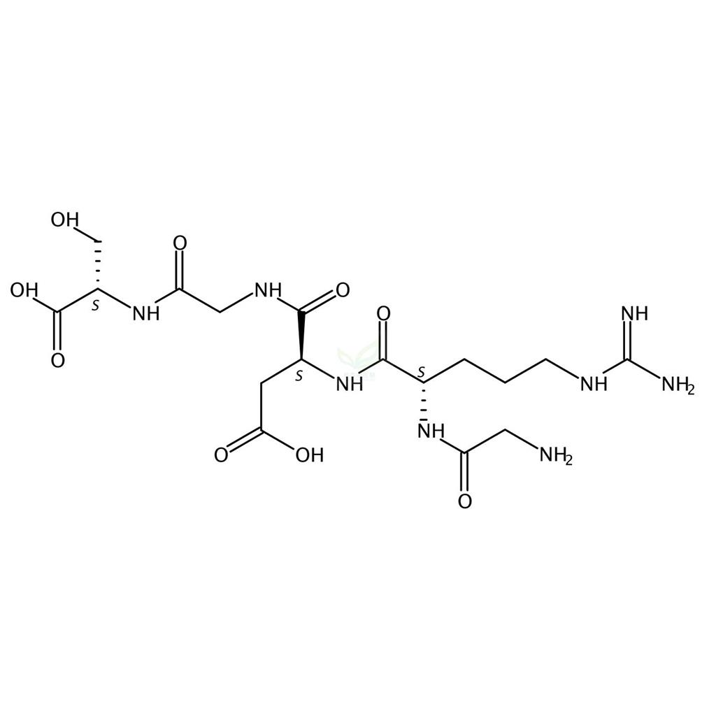 Glycyl-L-arginyl-L-α-aspartylglycyl-L-serine