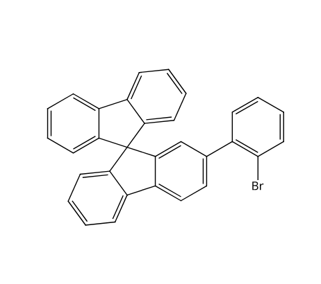 2-(2-溴苯基)-9,9′-螺二[9H-芴],2-(2-Bromophenyl)-9,9′-spirobi[9H-fluorene]