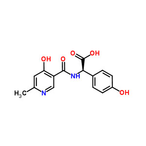 APG,(R)-2-(4-Hydroxy-6-methylnicotinamido)-2-(4-hydroxyphenyl)acetic acid