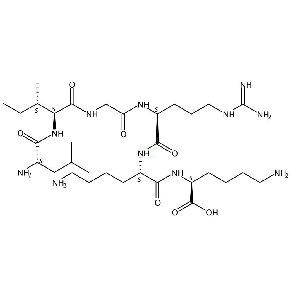 L-Lysine,L-leucyl-L-isoleucylglycyl-L-arginyl-L-lysyl-