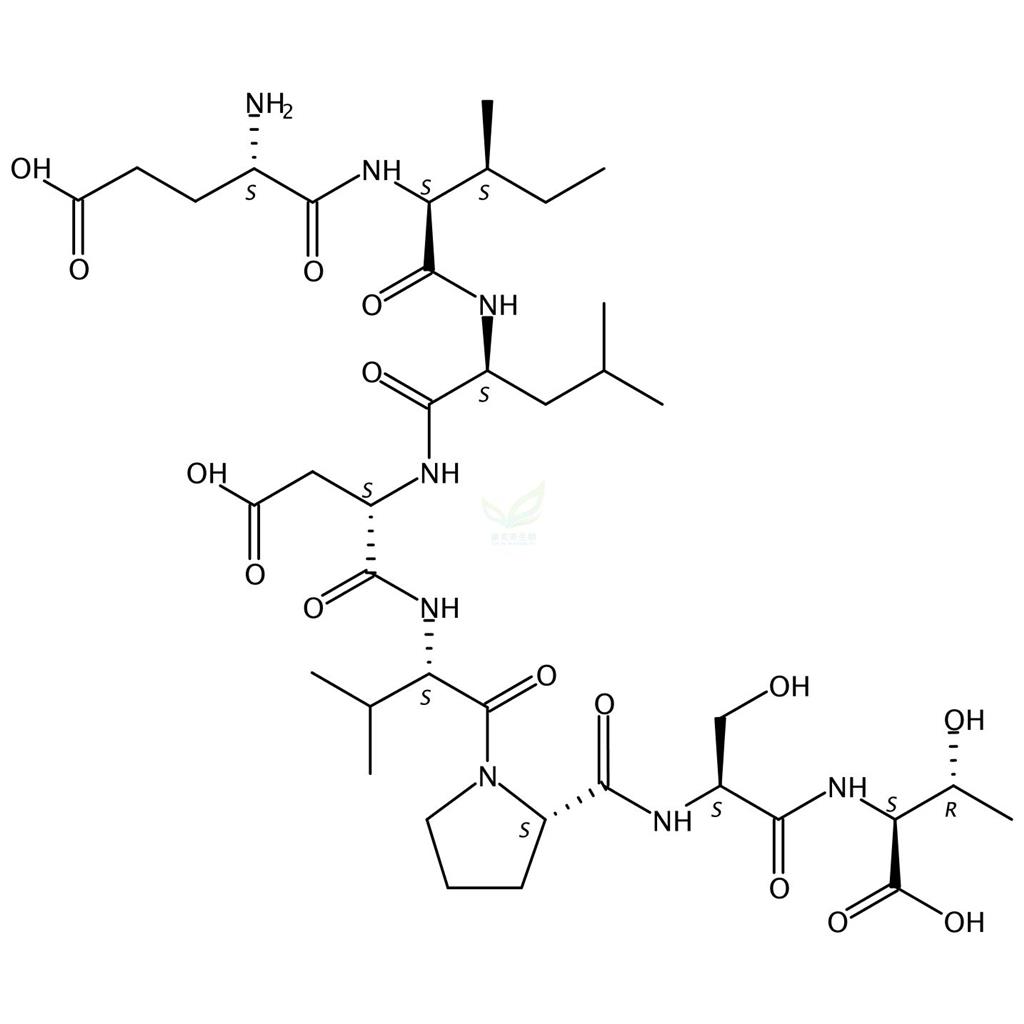 纤维连接蛋白 CS1肽,L-α-Glutamyl-L-isoleucyl-L-leucyl-L-α-aspartyl-L-valyl-L-prolyl-L-seryl-L-threonine