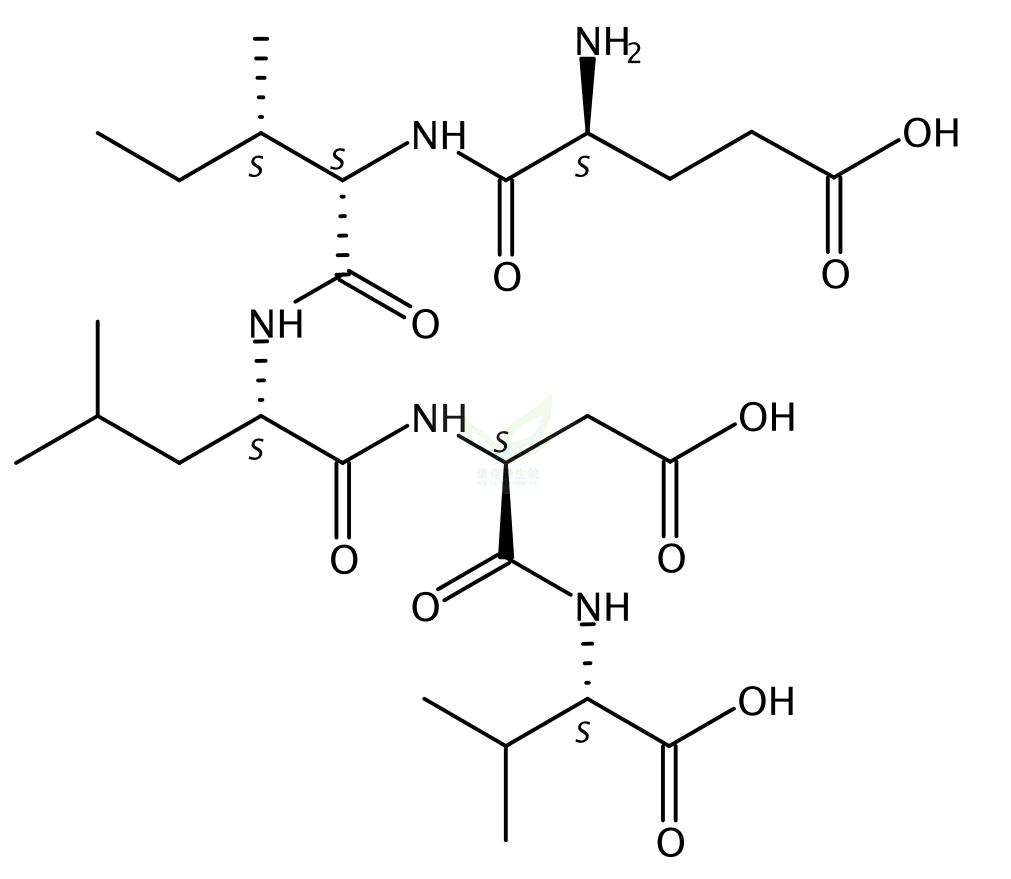 L-α-Glutamyl-L-isoleucyl-L-leucyl-L-α-aspartyl-L-valine