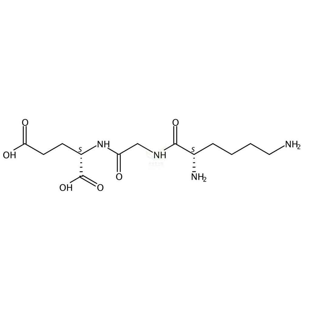 H-赖氨酰-甘氨酰-谷氨酸,L-Lysylglycyl-L-glutamic acid