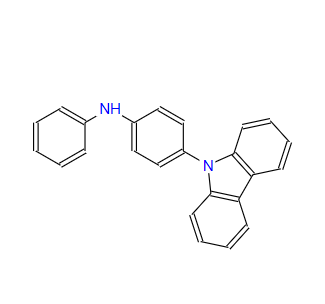 4-(9H-咔唑-9-基)-N-苯基苯胺,4-(9H-Carbazol-9-yl)-N-phenylbenzenamine