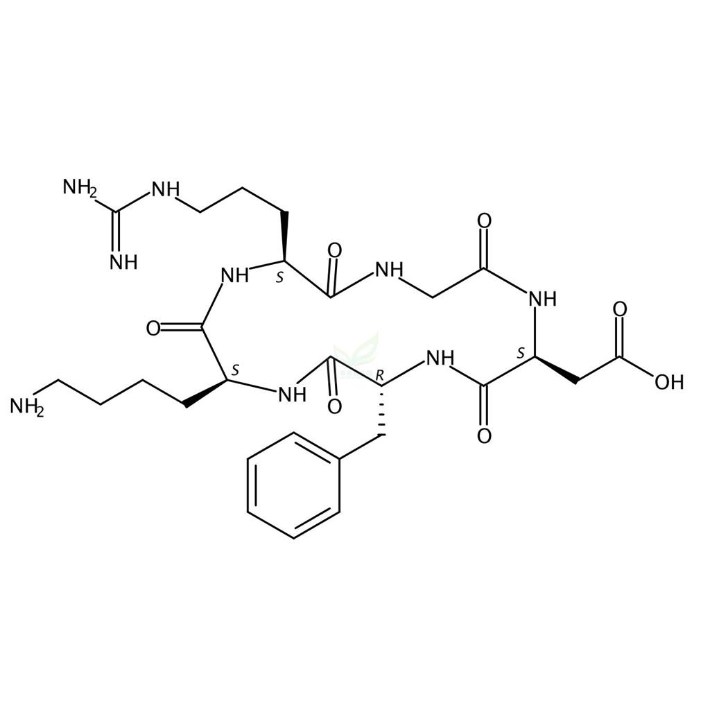 Cyclic RGDfK peptide