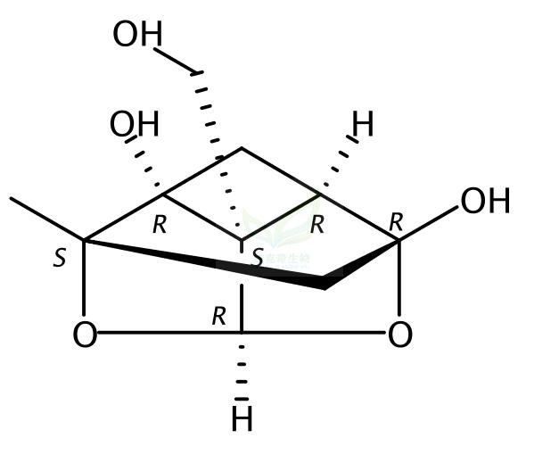 去苯甲酰基芍药苷元,Debenzoylpaeoniflorgenin