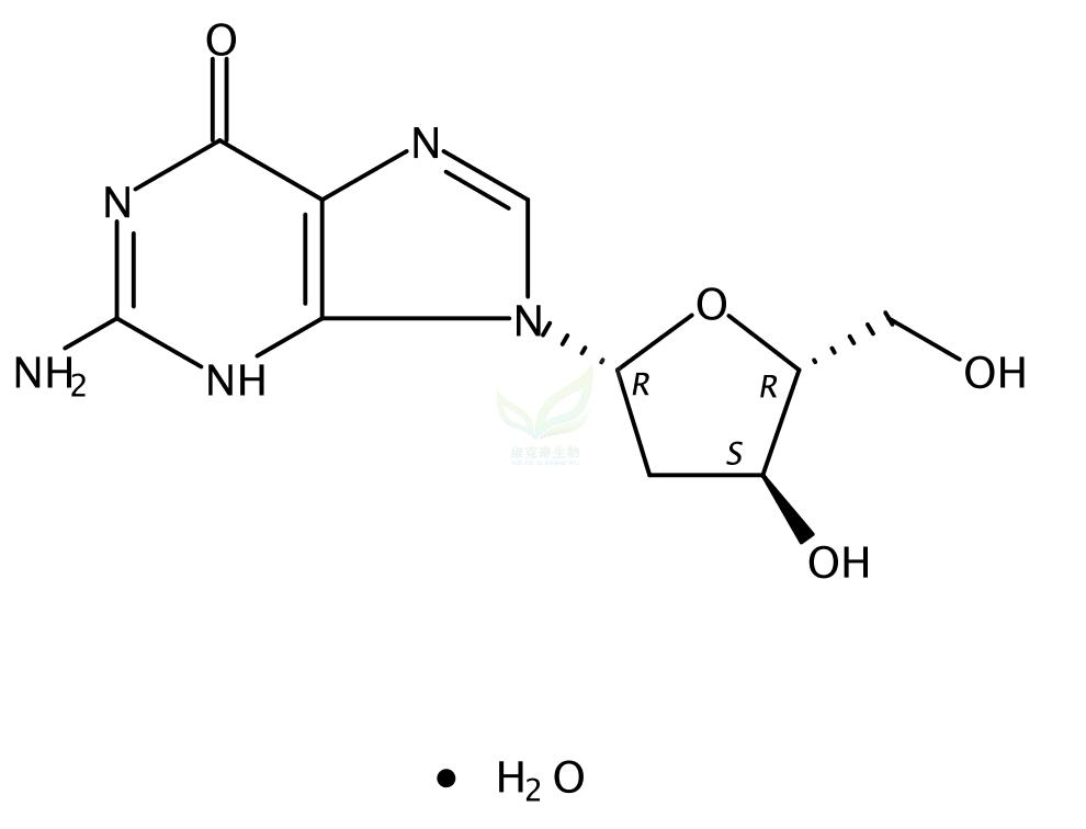 2′-脱氧鸟苷一水合物,2′-Deoxyguanosine monohydrate