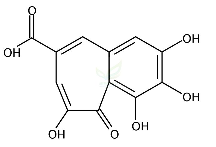 Purpurogallincarboxylic acid