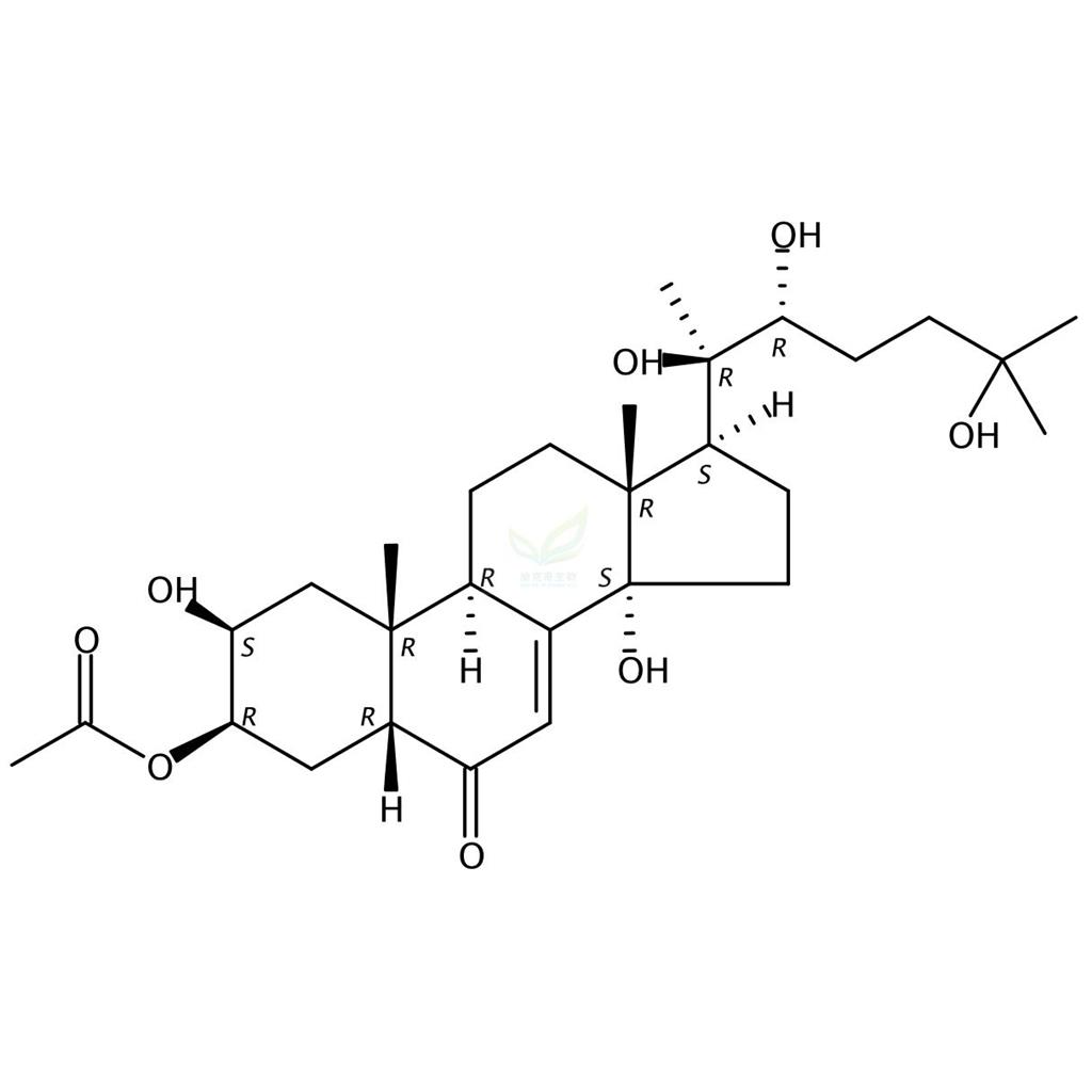 3-乙酰基-β-蜕皮甾酮,20-Hydroxyecdysone 3-acetate/β-Ecdysone 3-acetate