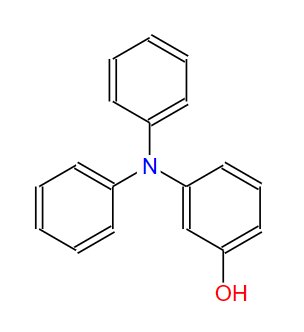 3-(二苯胺基)-苯酚,3-(diphenylamino)-phenol