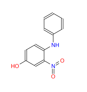 2-硝基-4-羟基二苯胺