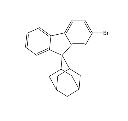 2-溴螺(9H-芴-9,2′-金刚烷),2-Bromospiro[9H-fluorene-9,2′-tricyclo[3.3.1.13,7]decane]