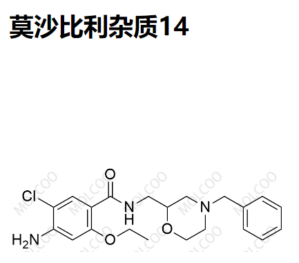 莫沙比利杂质14,Mosapride Impurity 14