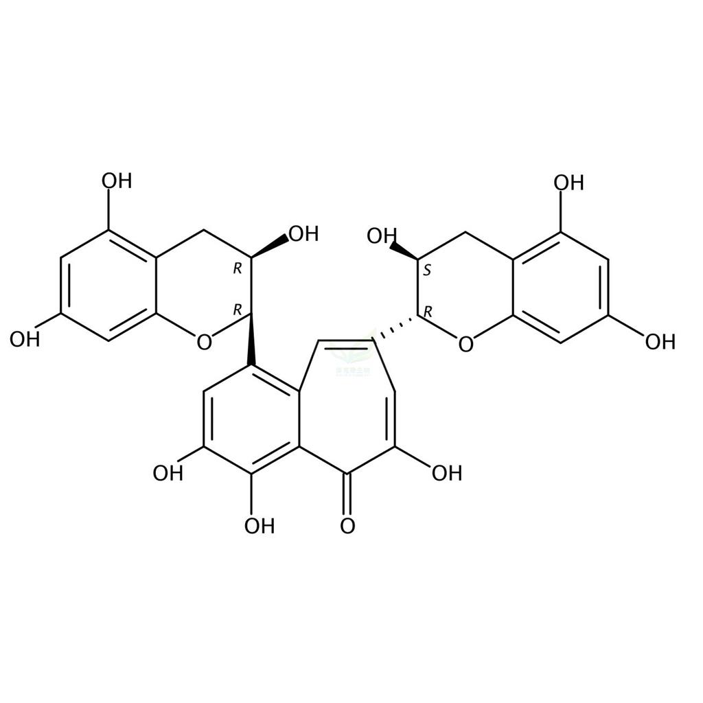 异茶黄素,Isotheaflavin