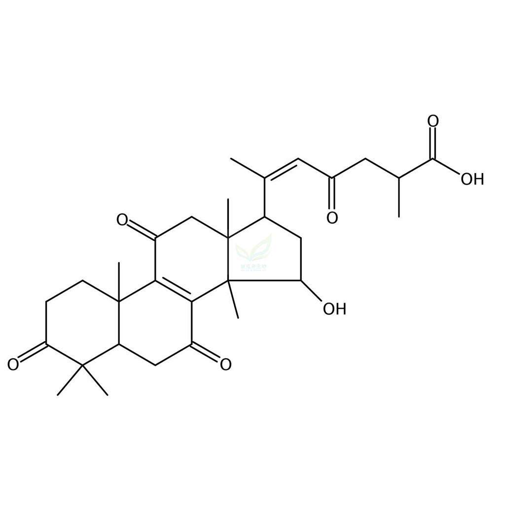 靈芝烯酸G,Ganoderenic acid G