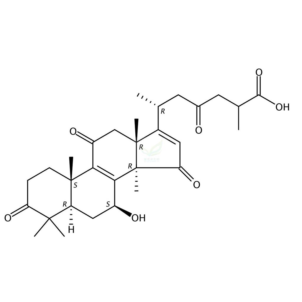 16,17-二去氢灵芝酸 D,16,17-Didehydroganoderic acid D