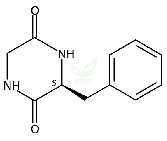 (S)-3-苯基哌嗪-2,5-二酮,Cyclo(Gly-Phe)