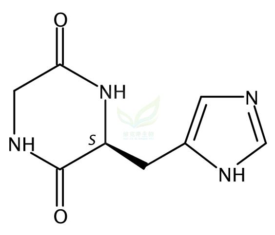 环(甘氨酰-L-组氨酰),Cyclo(glycylhistidine)